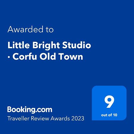 Little Bright Studio - Corfu Old Town Luaran gambar