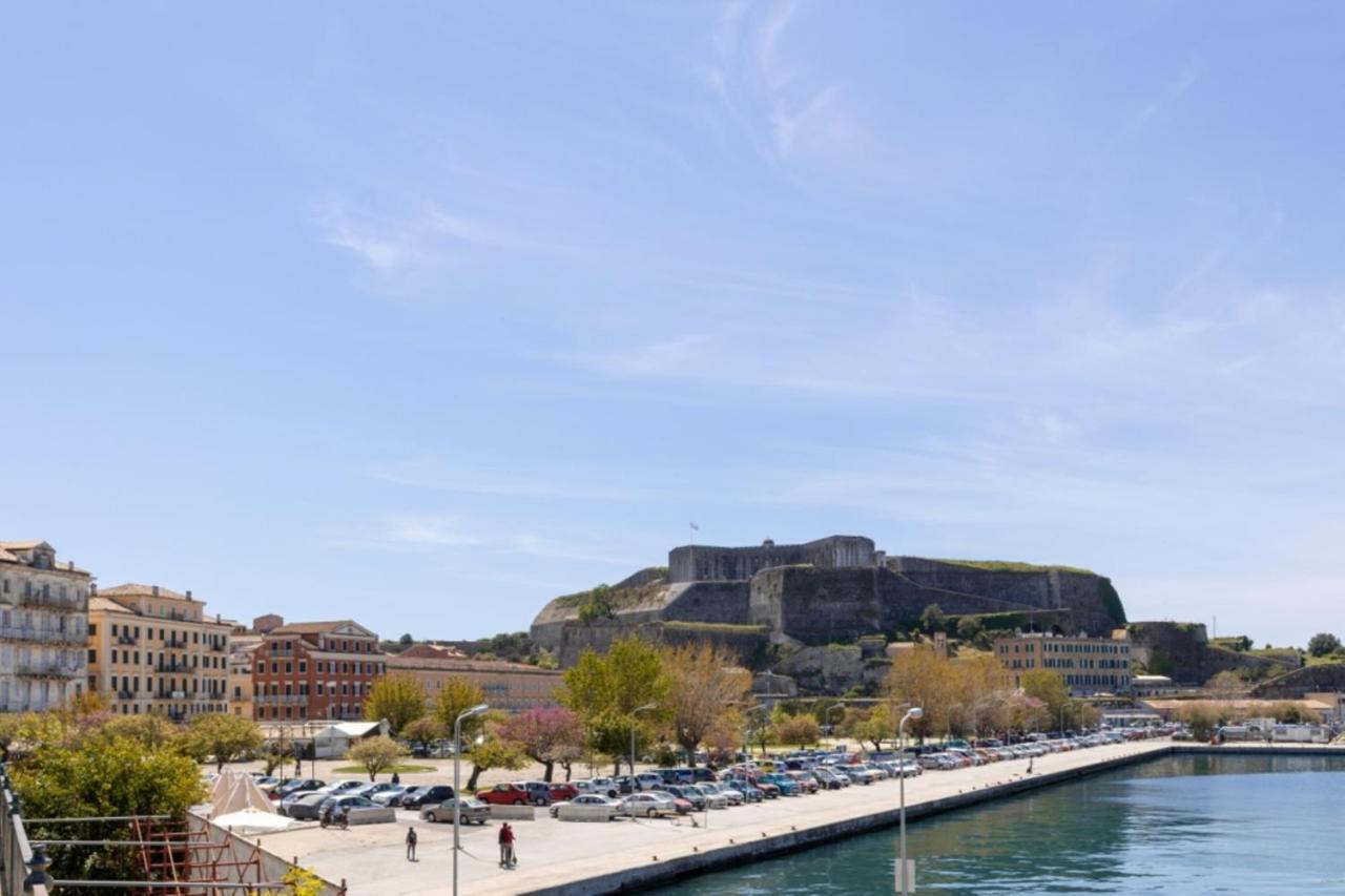 Little Bright Studio - Corfu Old Town Luaran gambar