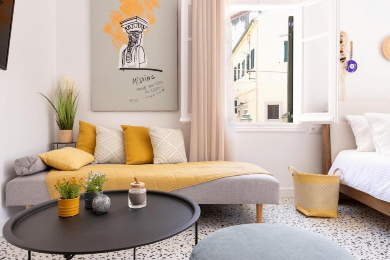 Little Bright Studio - Corfu Old Town Luaran gambar