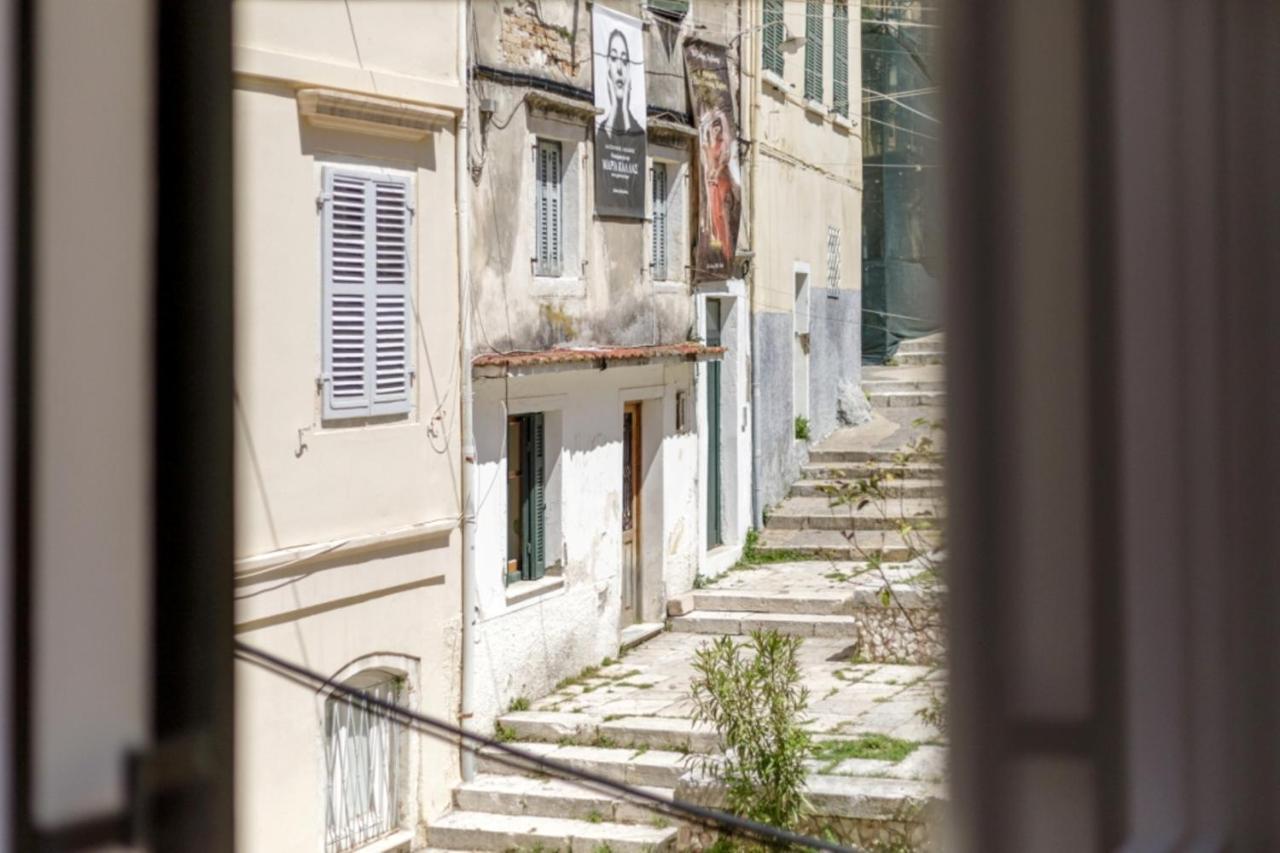 Little Bright Studio - Corfu Old Town Luaran gambar
