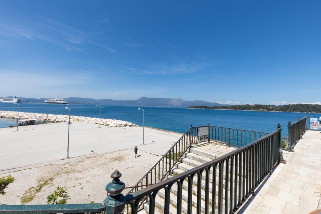 Little Bright Studio - Corfu Old Town Luaran gambar