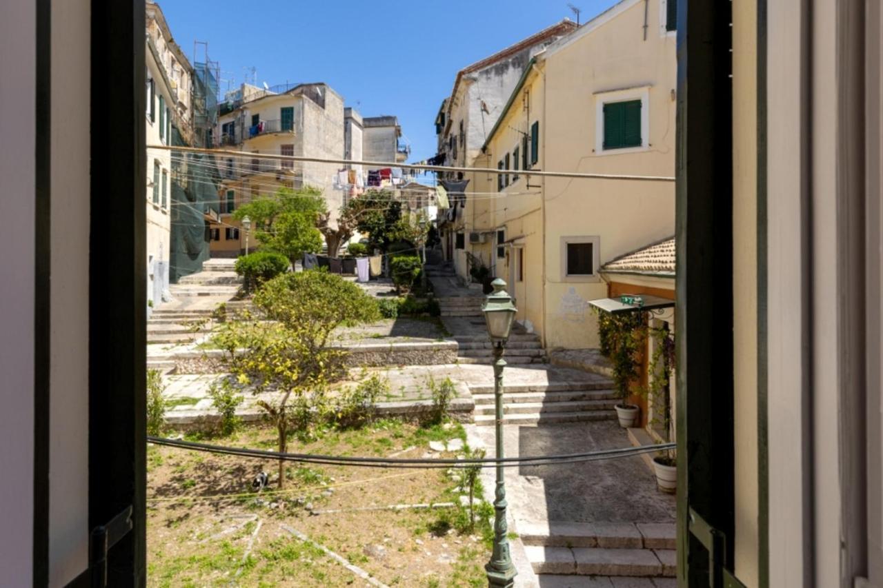 Little Bright Studio - Corfu Old Town Luaran gambar