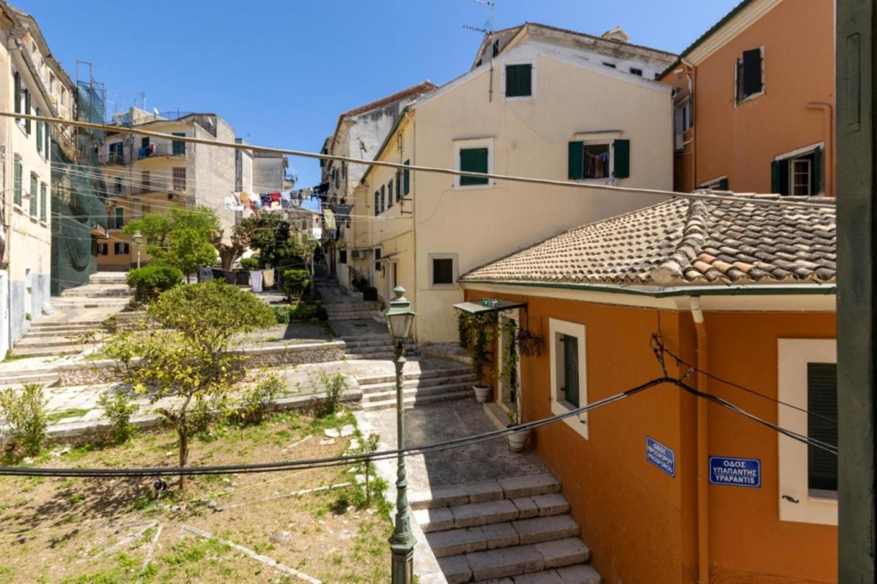 Little Bright Studio - Corfu Old Town Luaran gambar