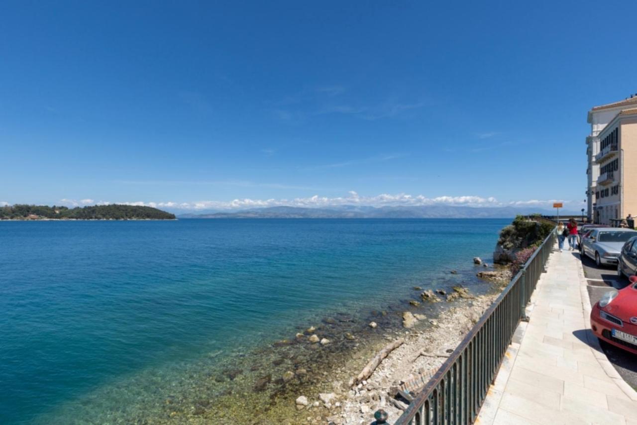 Little Bright Studio - Corfu Old Town Luaran gambar