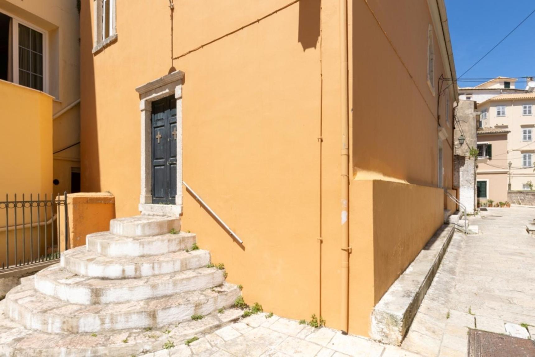 Little Bright Studio - Corfu Old Town Luaran gambar