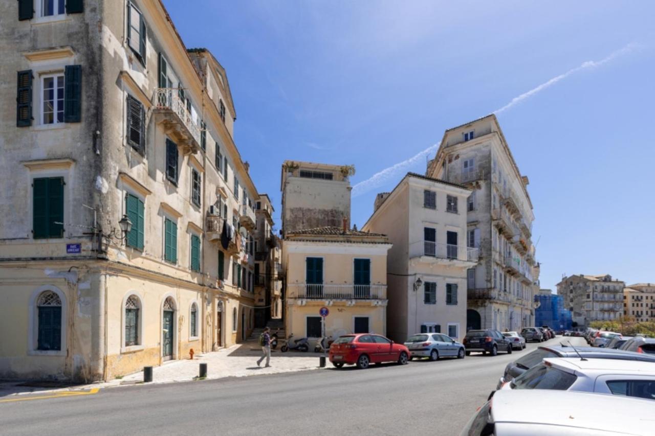 Little Bright Studio - Corfu Old Town Luaran gambar