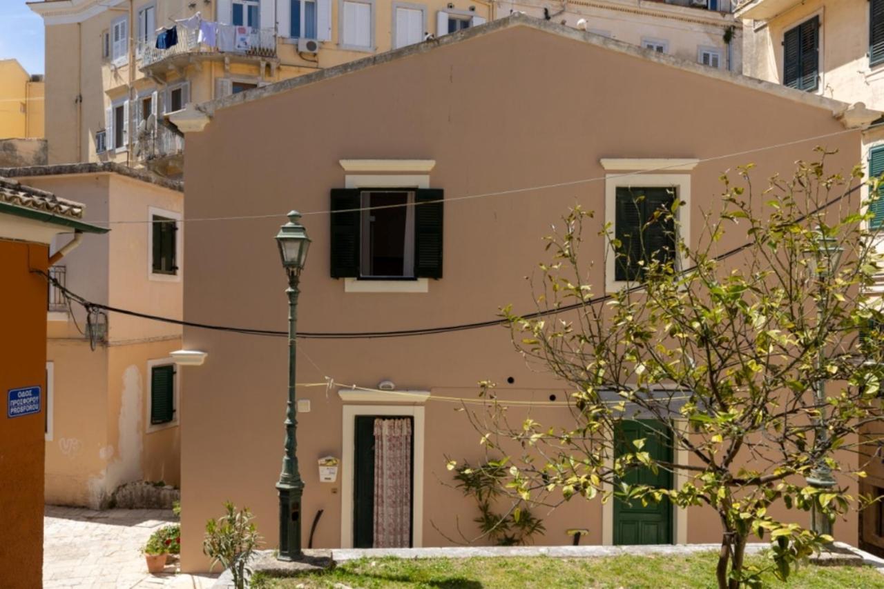 Little Bright Studio - Corfu Old Town Luaran gambar