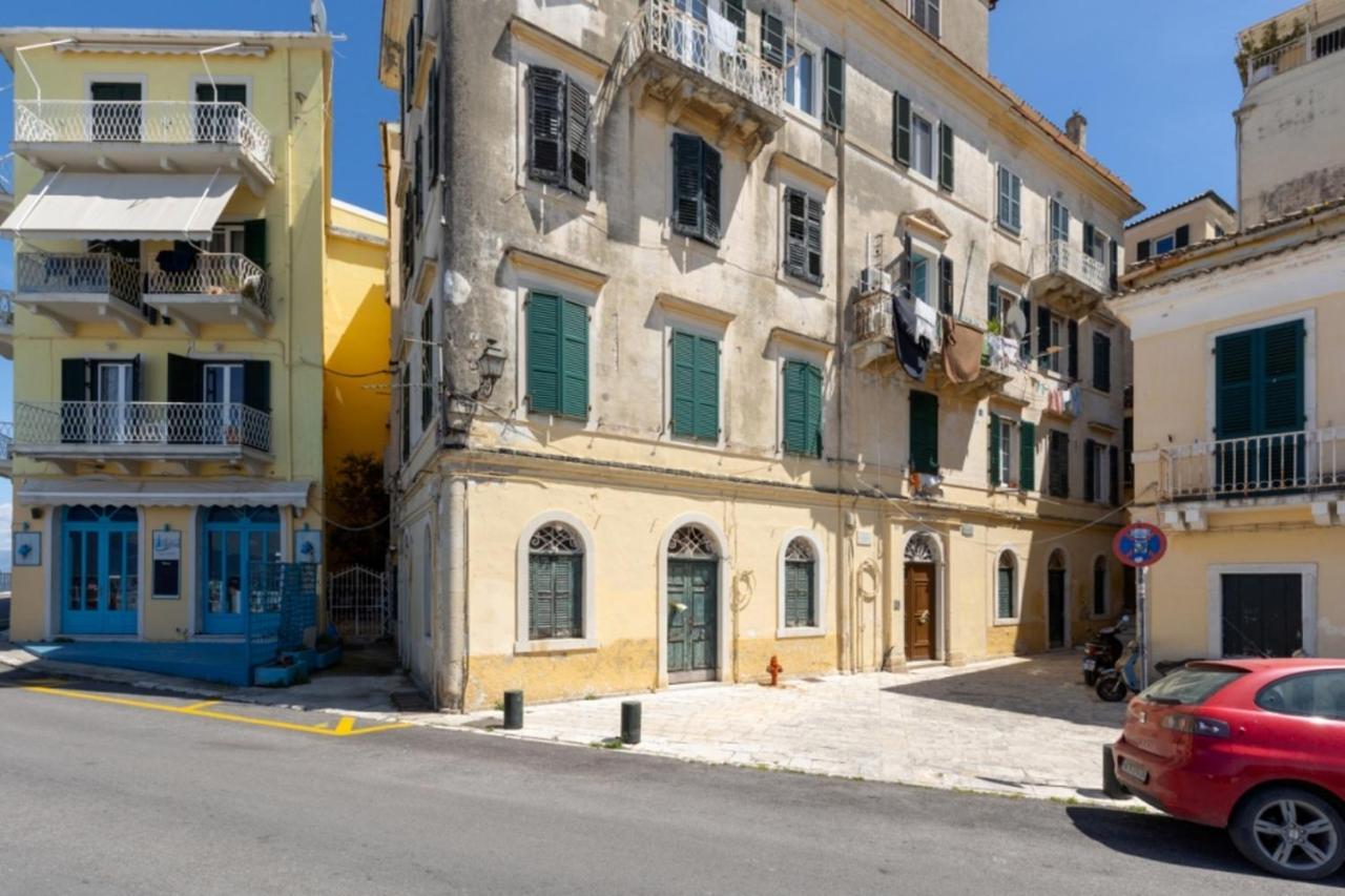 Little Bright Studio - Corfu Old Town Luaran gambar
