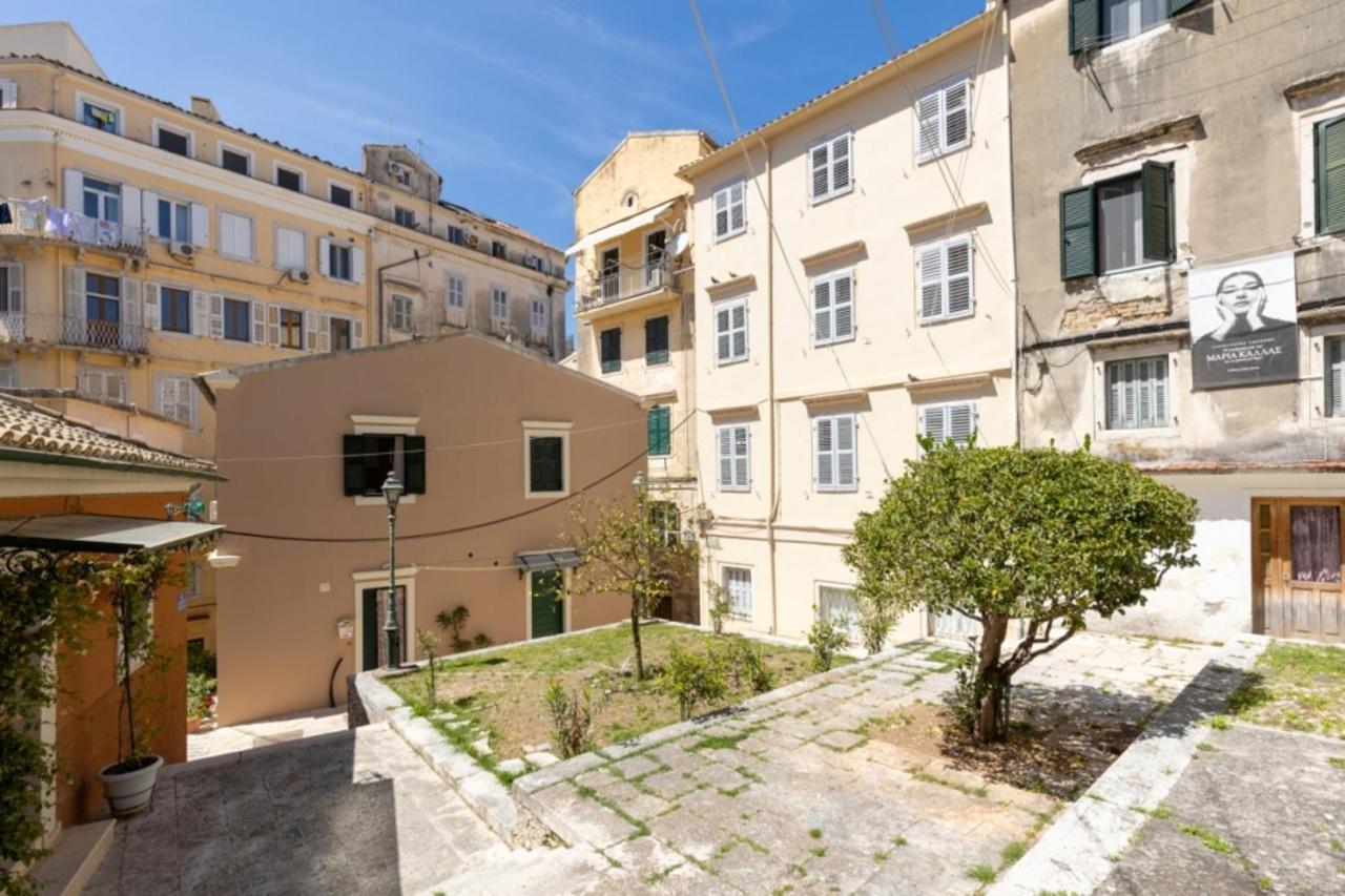 Little Bright Studio - Corfu Old Town Luaran gambar