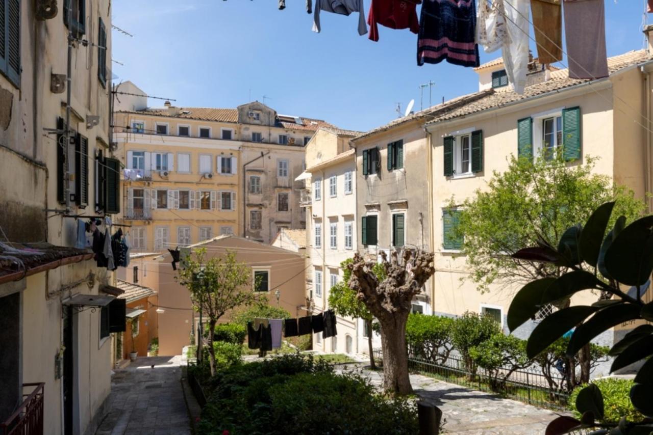 Little Bright Studio - Corfu Old Town Luaran gambar