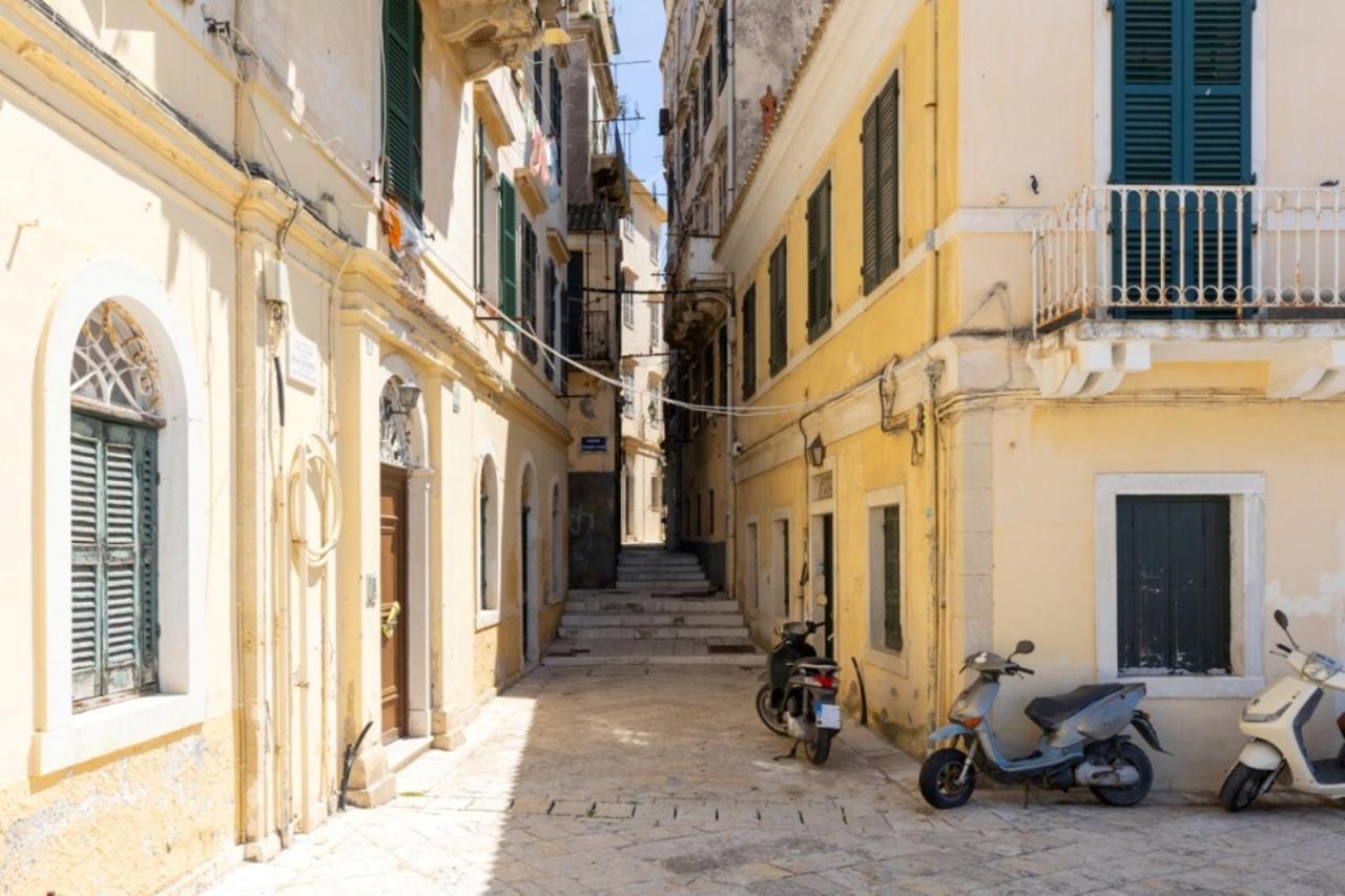 Little Bright Studio - Corfu Old Town Luaran gambar