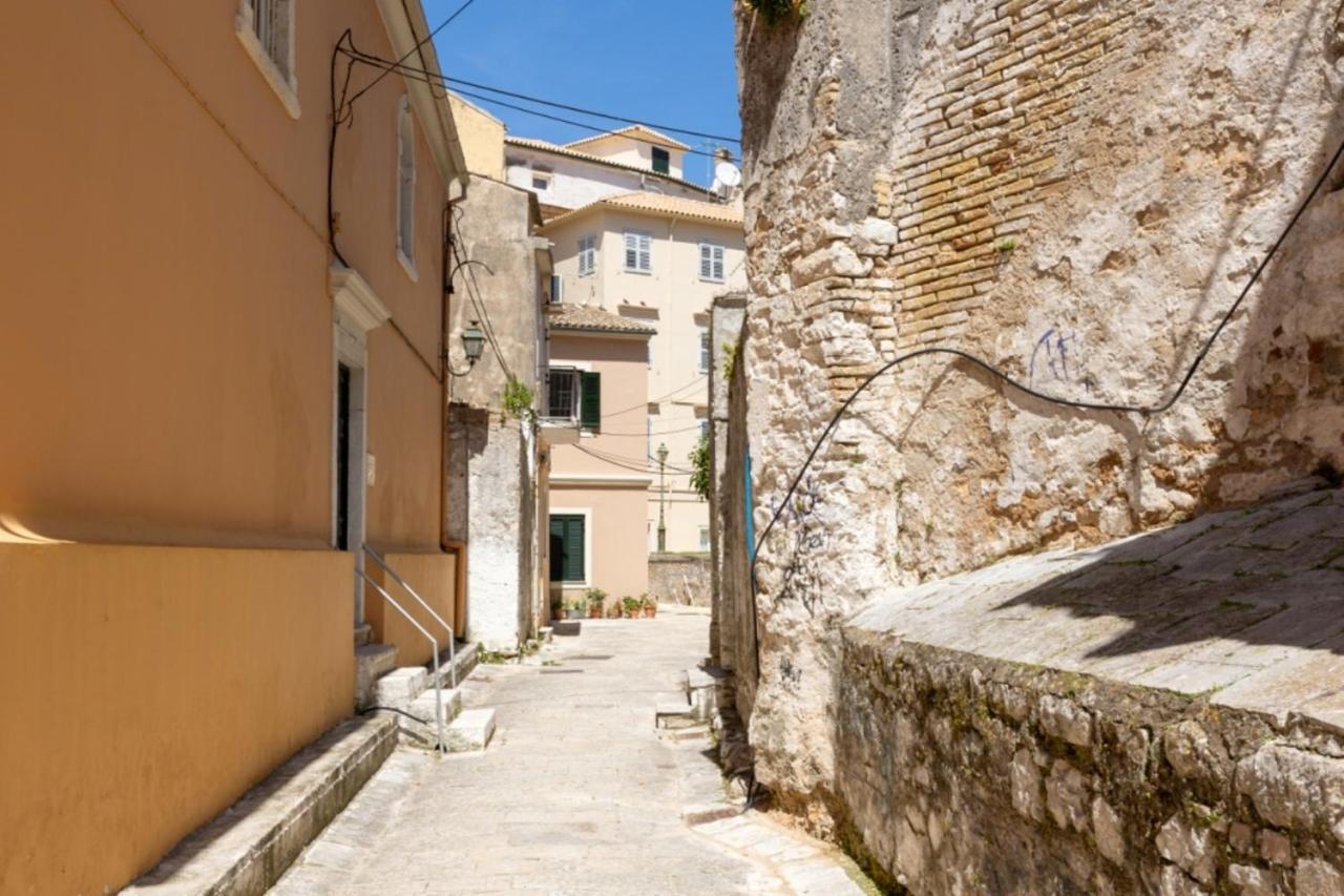 Little Bright Studio - Corfu Old Town Luaran gambar