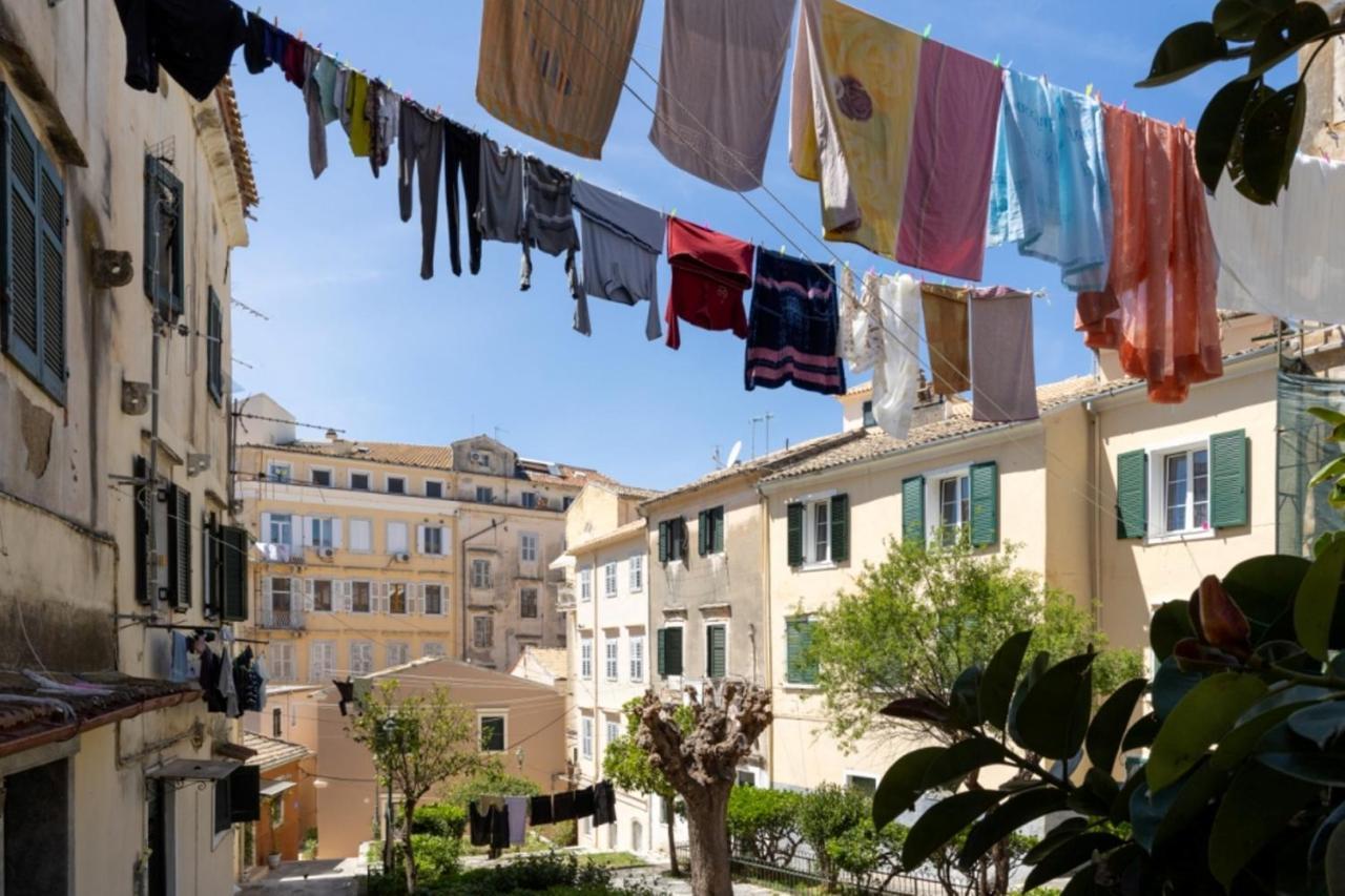 Little Bright Studio - Corfu Old Town Luaran gambar