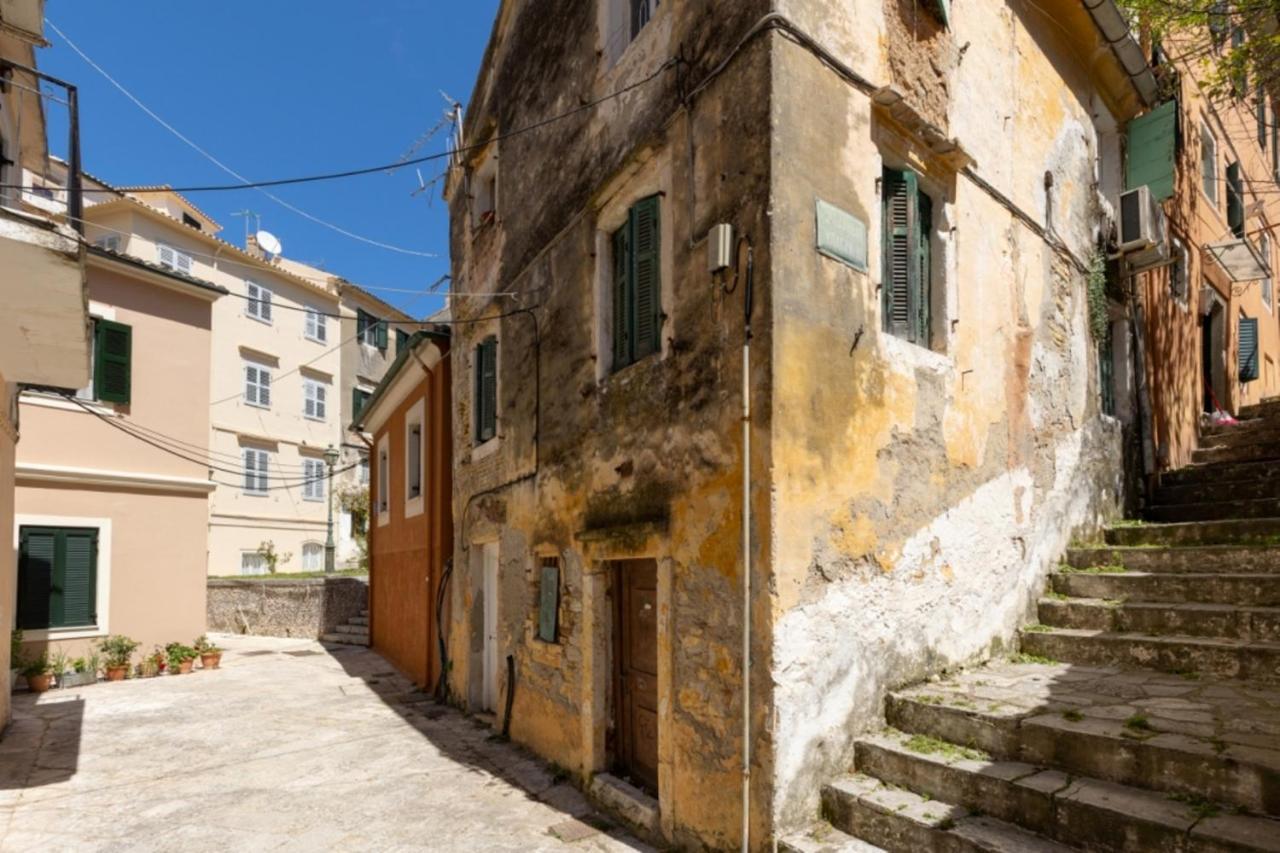 Little Bright Studio - Corfu Old Town Luaran gambar