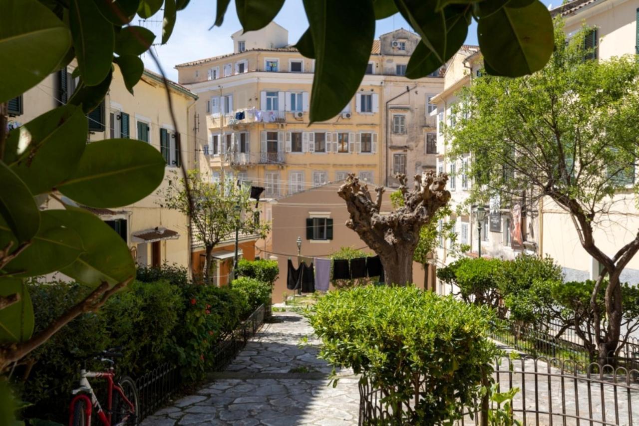 Little Bright Studio - Corfu Old Town Luaran gambar