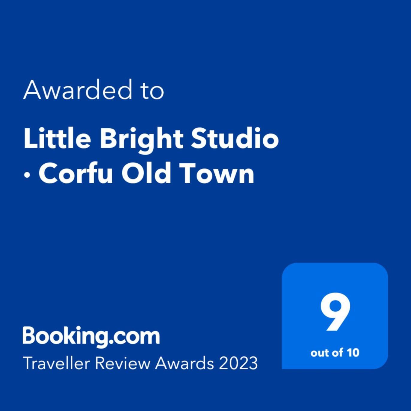 Little Bright Studio - Corfu Old Town Luaran gambar